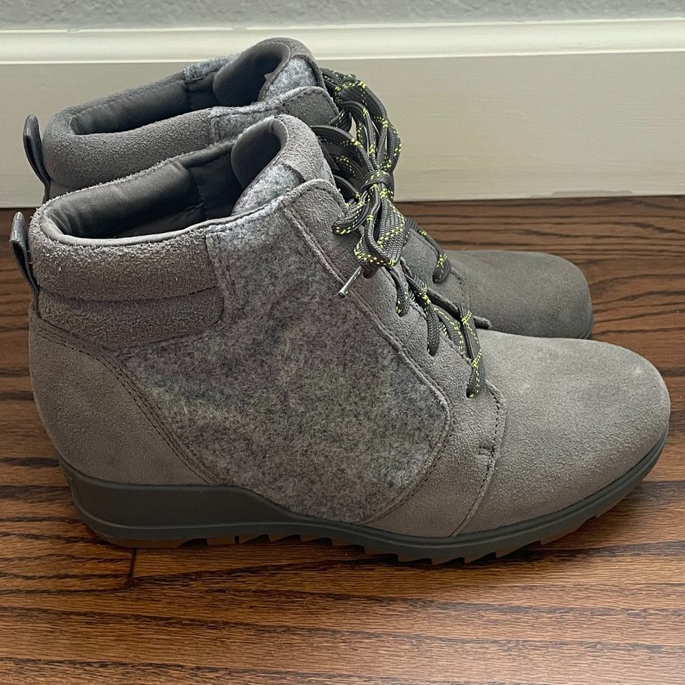 Sorel NWT Women's Evie Ankle Lace Bootie 8.5